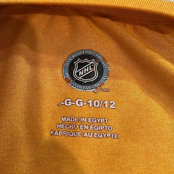 PITTSBURGH PENGUINS SIZE 10/12 SHIRT - Picture 4 of 8